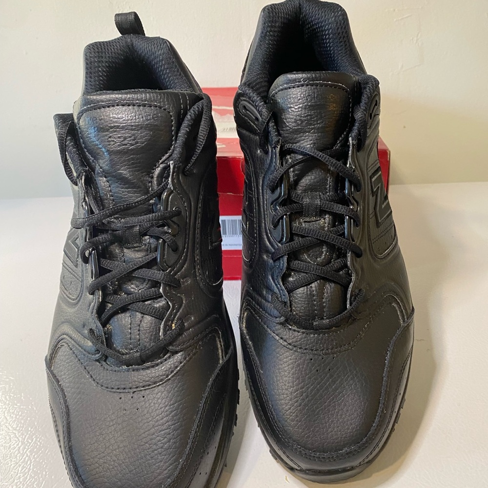 New Balance Black Athletic Shoes Sz 15 Slightly Used